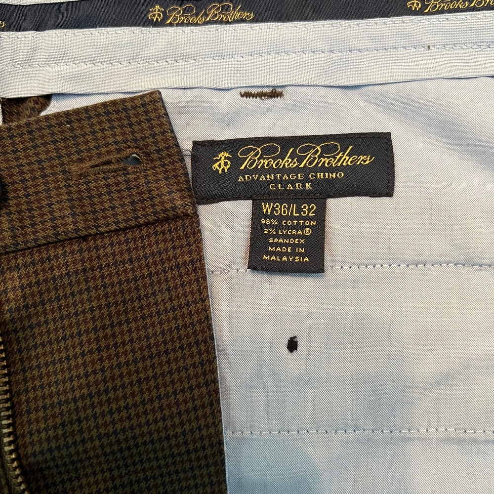 Brooks Brothers Advantage Chinos